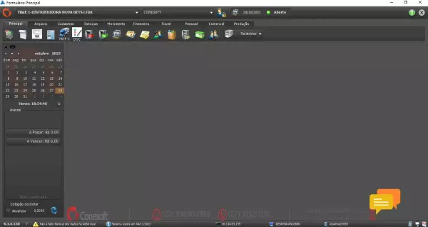 sistema adapta erp conesoft